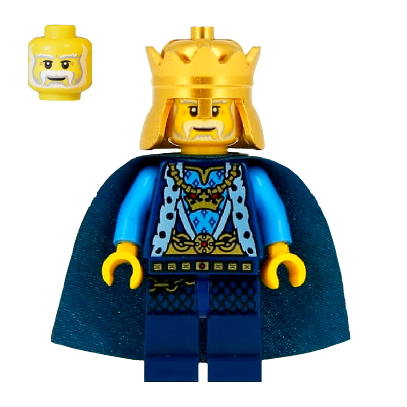 Фигурка Lego Castle 2013 Lion King Castle cas527 70404 Б/У - Retromagaz