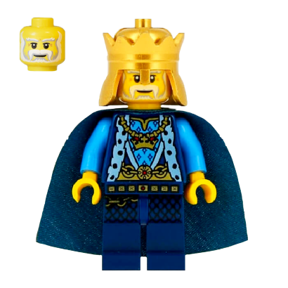 Фігурка Lego Lion King Castle Castle 2013 cas527 1 Б/У - Retromagaz
