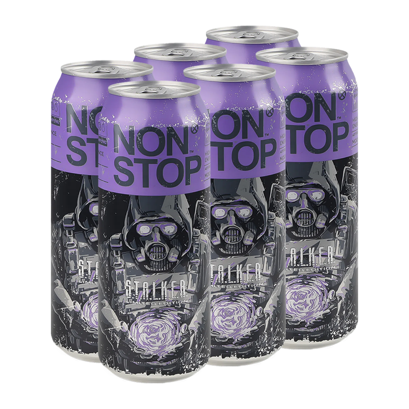 Набір Напій Енергетичний 6шт Non Stop Stalker 2 Moonlight 500ml - Retromagaz
