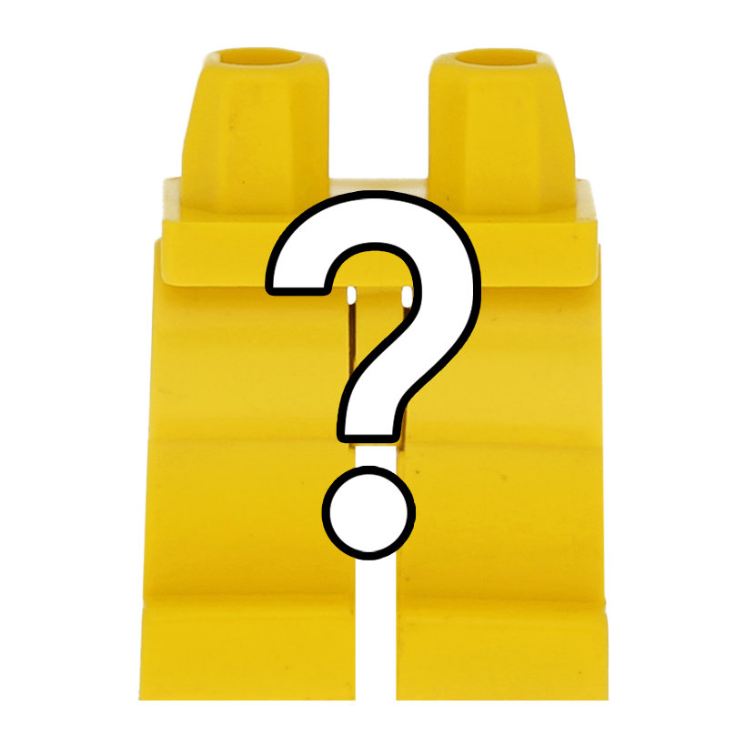 Ноги Lego Разные Серии в Ассортименте 970cxxpbxxxx Б/У - Retromagaz