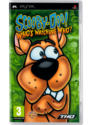 Игра Sony PlayStation Portable Scooby-Doo! Who's Watching Who? Английская Версия + Коробка Б/У Хороший