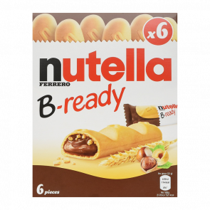 Батончик Nutella B-Ready 6 Pieces 132g