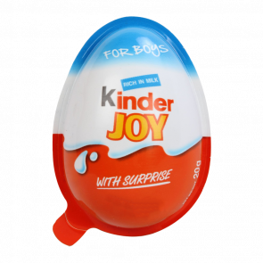 Шоколадне Яйце Kinder Joy For Boys 20g