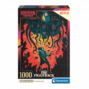 Пазлы Stranger Things: The Piggyback Бесстрашие Эдди 1000 Элементов Пазлы Stranger Things: The Piggyback Бесстрашие Эдди 1000 Элементов - Retromagaz