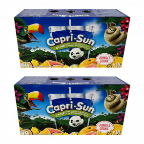 Набор Напиток Соковый Capri-Sun 20шт Jungle Drink 200ml - Retromagaz