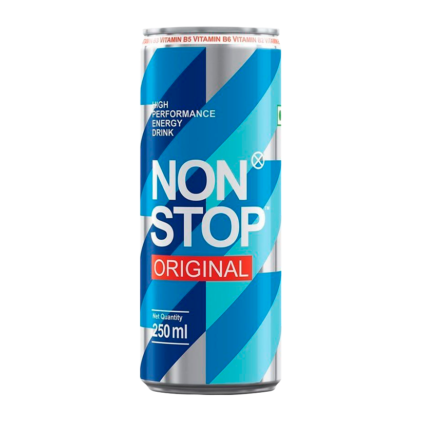 Напиток Энергетический Non Stop Original 250ml - Retromagaz