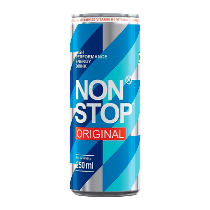 Напій Енергетичний Non Stop Original 250ml - Retromagaz