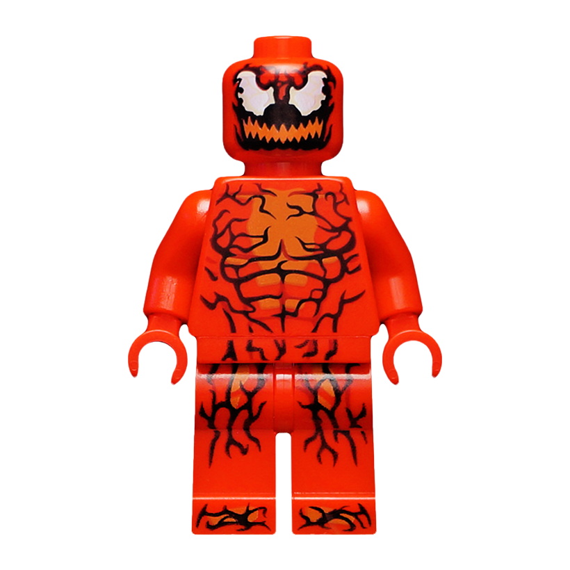 Фігурка Lego Marvel Carnage Super Heroes sh0632 Б/У - Retromagaz