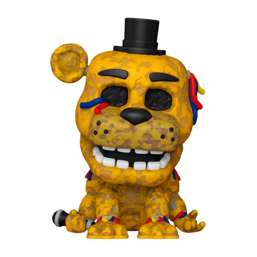 Фигурка FUNKO POP! Five Nights at Freddy's Сломанный Золотой Фредди 99mm 1033 83091 - Retromagaz