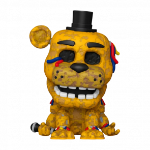 Фигурка FUNKO POP! Five Nights at Freddy's Сломанный Золотой Фредди 99mm 83091 - Retromagaz