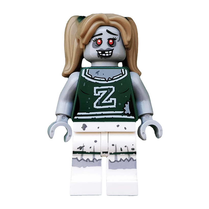 Фігурка Lego Collectible Minifigures Series 14 Zombie Cheerleader col218 1 Б/У Відмінний - Retromagaz