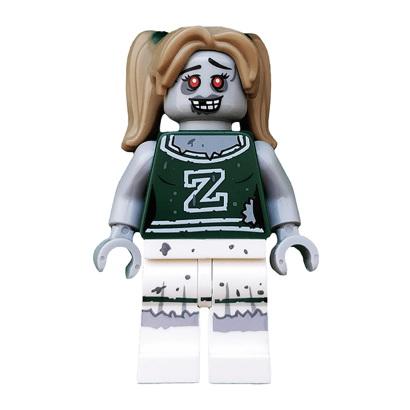 Фигурка Lego Collectible Minifigures Series 14 Zombie Cheerleader col218 1 Б/У Отличное - Retromagaz