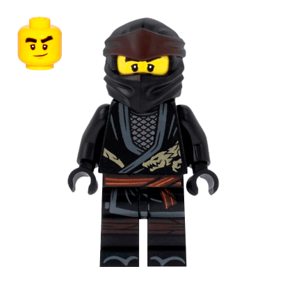 Фігурка Lego Cole Legacy Ninjago Ninja njo493 1 Б/У - Retromagaz