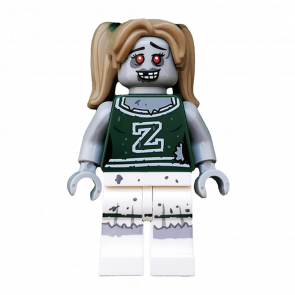 Фігурка Lego Collectible Minifigures Series 14 Zombie Cheerleader col218 1 Б/У Відмінний