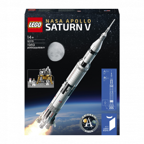 Конструктор Lego NASA Apollo Saturn V Ideas 92176 Новый - Retromagaz