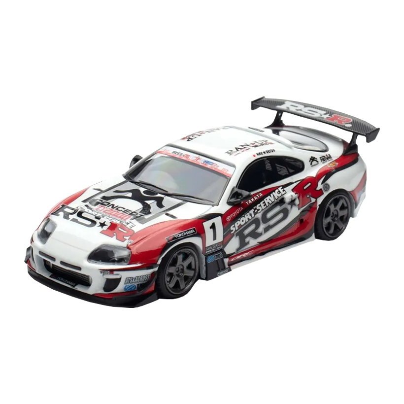 Машинка Premium Ignition Model Toyota Supra (JZA80) RZ 1:64 IG3842 White - Retromagaz