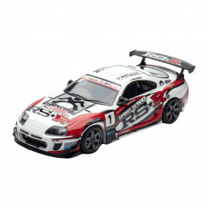 Машинка Premium Ignition Model Toyota Supra (JZA80) RZ 1:64 IG3842 White - Retromagaz