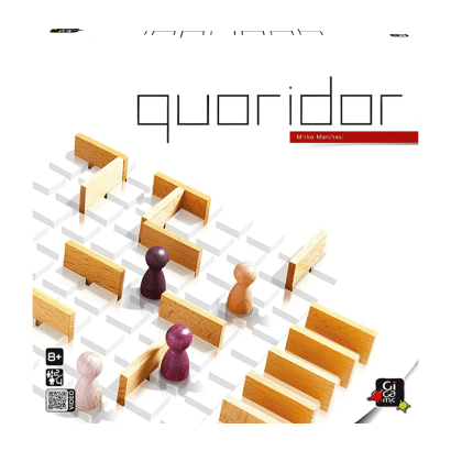 Настольная Игра Quoridor / Коридор - Retromagaz