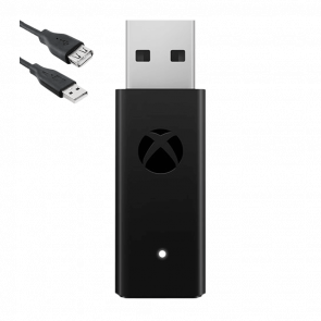 Адаптер Microsoft Xbox Series + Подовжувач USB Без Коробки Black Новий - Retromagaz