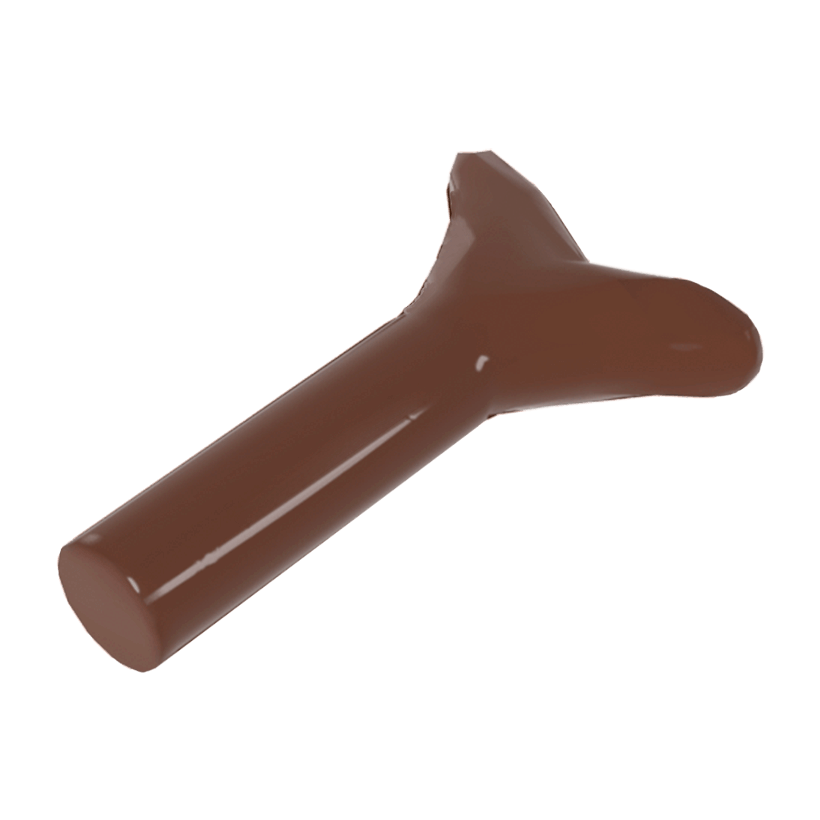 Растение 10шт Lego Трава Carrot Top Twig 33183 4618589 6078605 Reddish Brown Б/У - Retromagaz