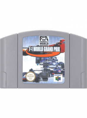 Гра Nintendo N64 F-1 World Grand Prix Europe Англійська Версія Тільки Картридж Б/У - Retromagaz