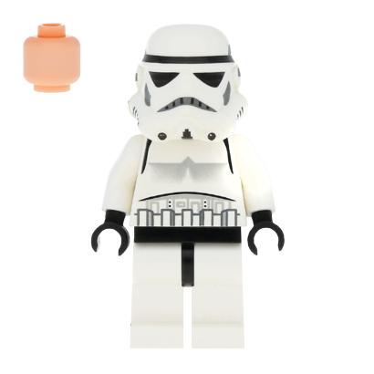 Фигурка Lego Stormtrooper Light Nougat Head Star Wars Империя sw0188a 1 Б/У - Retromagaz