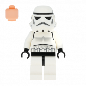 Фигурка Lego Stormtrooper Light Nougat Head Star Wars Империя sw0188a 1 Б/У