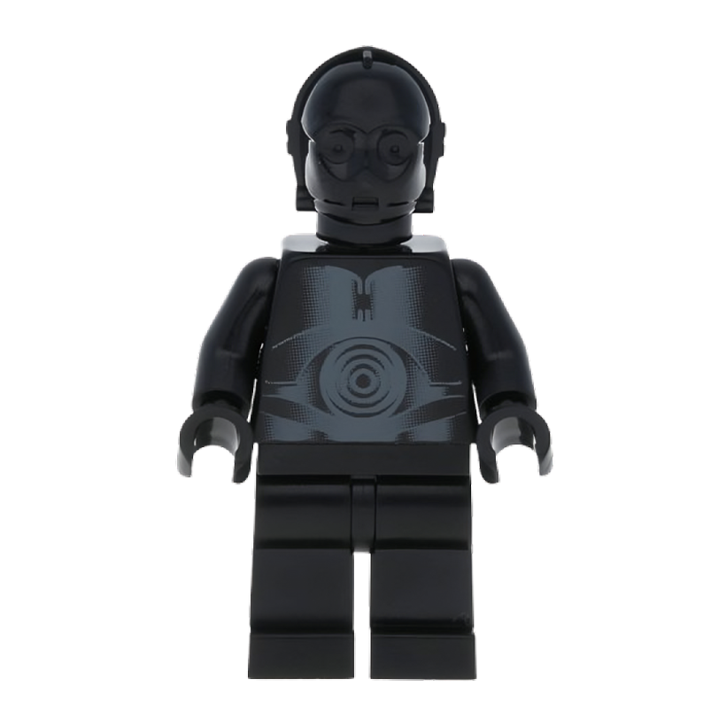 Фігурка Lego Дроїд Protocol Droid Star Wars sw0212 10188 Б/У - Retromagaz