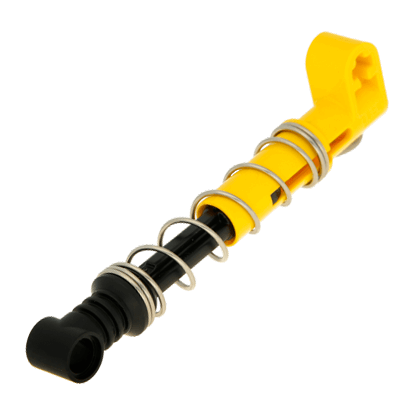 Technic Lego Амортизатор Shock Absorber Extra Hard Spring 9.5L 95292c01 4619319 6083113 Yellow Б/У - Retromagaz