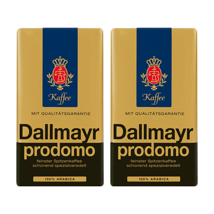 Набор Кофе Молотый 2шт Dallmayr Prodomo 500g - Retromagaz