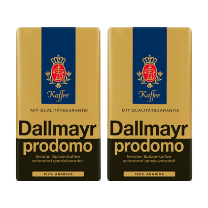 Набор Кофе Молотый Dallmayr 2шт Prodomo 500g - Retromagaz