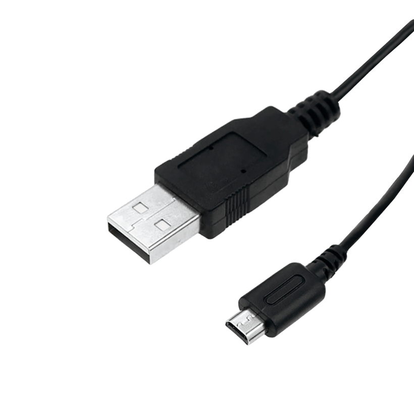 Кабель RMC DS Lite USB - Console Connector Black 1.2m Новый - Retromagaz