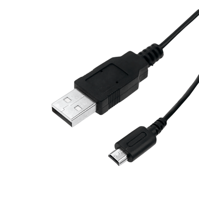 Кабель RMC DS Lite USB - Console Connector Black 1.2m Новий - Retromagaz