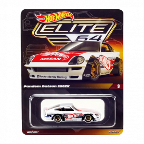 Машинка Premium Hot Wheels Pandem Datsun 280ZX Elite 64 1:64 HNJ59 White