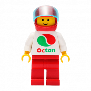 Фигурка Lego City Race 973px130 Octan White Logo oct011 Б/У Нормальный - Retromagaz