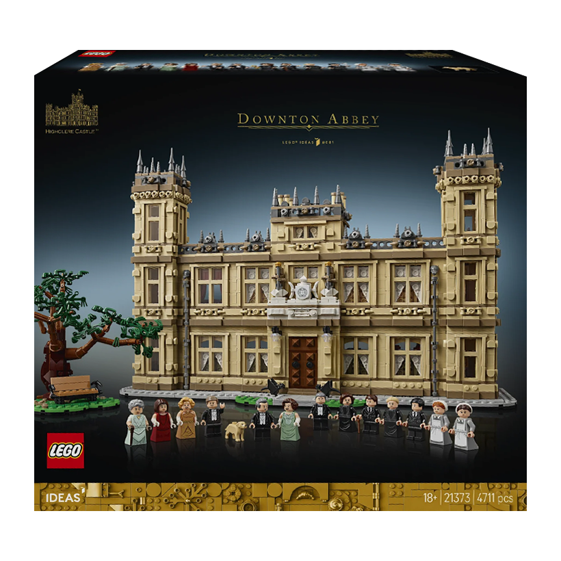 Конструктор Lego Downton Abbey Ideas 21373 Новий - Retromagaz
