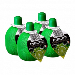 Набір Концентрат 4шт Piacelli Лаймовий Citrilemon Lime Juice 200ml Набір Концентрат 4шт Piacelli Лаймовий Citrilemon Lime Juice 200ml - Retromagaz