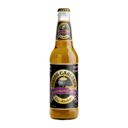 Пиво Безалкогольне Virgil's Flying Gauldron Harry Potter Butterscotch Beer 355ml - Retromagaz