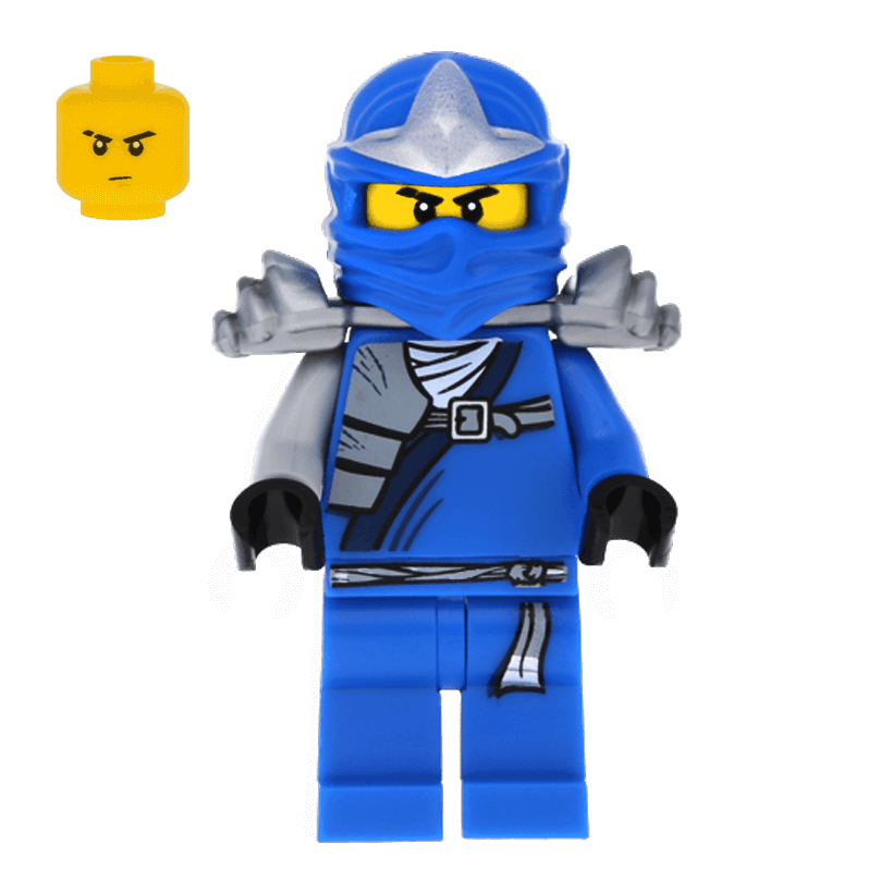 Фигурка Lego Ninja Jay ZX with Armor Ninjago njo0047 Б/У - Retromagaz