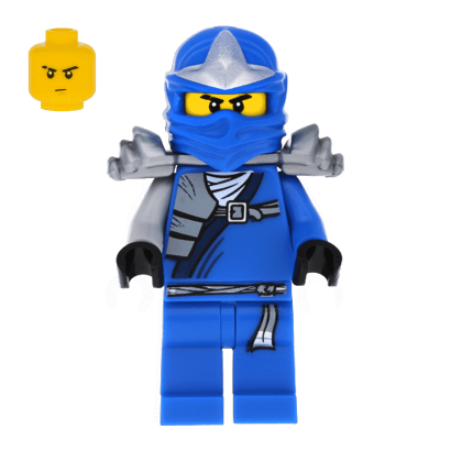 Фигурка Lego Jay ZX with Armor Ninjago Ninja njo047 Б/У - Retromagaz