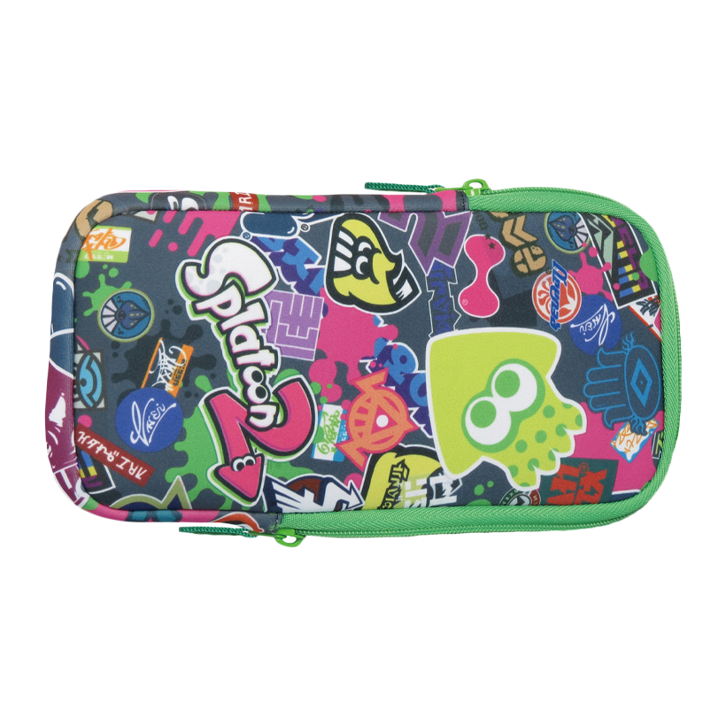 Чохол М'який Nintendo Switch Lite Splatoon 2 Splat Pack Новий - Retromagaz