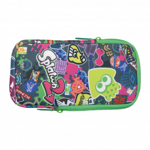 Чехол Мягкий Nintendo Switch Lite Splatoon 2 Splat Pack NSW-048U Новый - Retromagaz