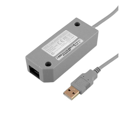 Адаптер Nintendo Wii RVL-015 LAN - USB Grey Б/У - Retromagaz