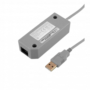 Адаптер Nintendo Wii RVL-015 LAN - USB Grey Б/У