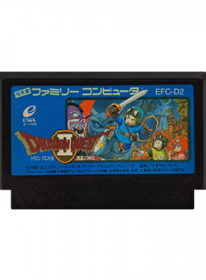 Игра Nintendo Famicom Dendy Dragon Quest II Японская Версия Б/У - Retromagaz
