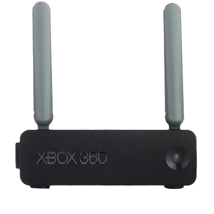 Адаптер Проводной Microsoft Xbox 360 1398 FAT Wireless Networking USB Wi-Fi Антена Black Б/У - Retromagaz