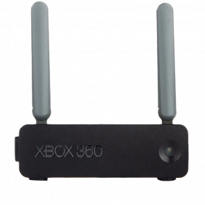 Адаптер Проводной Microsoft Xbox 360 Wi-Fi Антена Black Б/У - Retromagaz