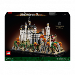 Конструктор Lego Замок Нойшванштайн Architecture 21063 Новый - Retromagaz