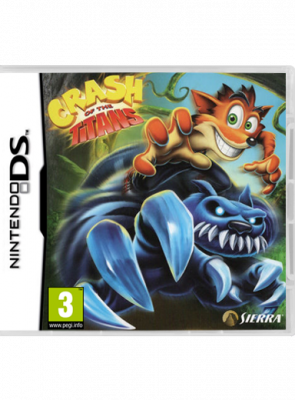 Гра Nintendo DS Crash of the Titans Англійська Версія Б/У Гра Nintendo DS Crash of the Titans Англійська Версія Б/У - Retromagaz