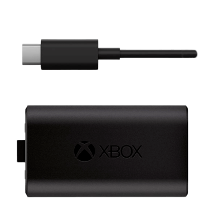 Аккумулятор Microsoft Xbox Series Play and Charge Kit + Кабель USB Type-C Black Новый - Retromagaz
